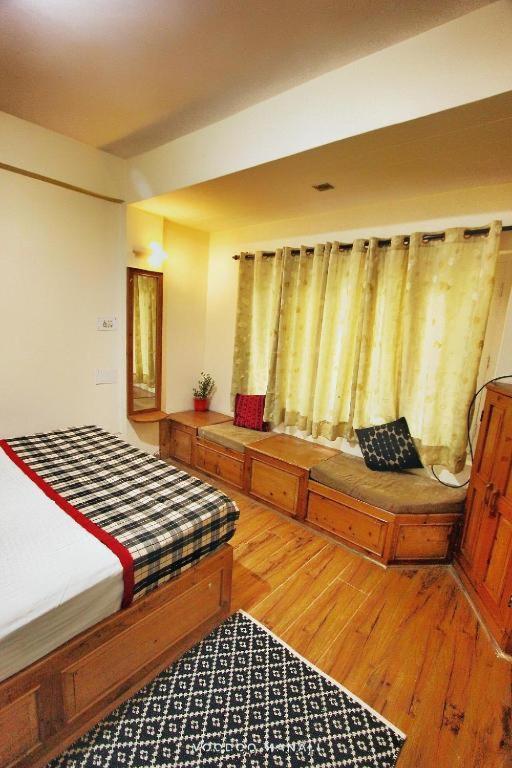 Holiday Hill Mountain View With Balcony McLeod Ganj Exterior foto